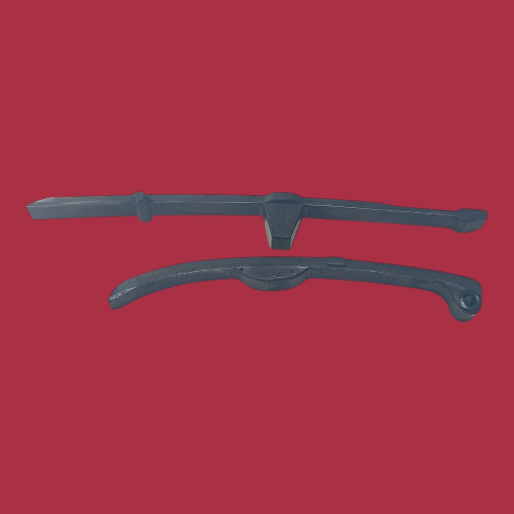 Kit Guias Corrente Comando Dafra Apache 150 2010 2011 2012 2013 2014 2015 Original - foto 1
