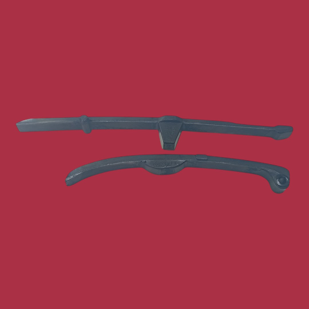 Kit Guias Corrente Comando Dafra Apache 150 2010 2011 2012 2013 2014 2015 Original - foto 1