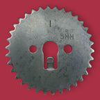 'Engrenagem do Comando Yamaha YBR Factor 125 2000 a 2005 Original'