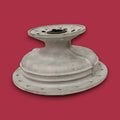 'Componente da Roda Dianteira Yamaha DT 180 1983 a 1991 Original com Avaria'