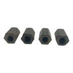 Kit 4 Porcas Cabeçote Yamaha Rd 135 1986 1987 1988 1989 1990 1991 1992 1993 1994 1995 1996 1997 1998 1999 2000 Original