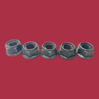 Kit Porca Flange Coroa Transmissao Cb 500 F 16 Original - foto 1