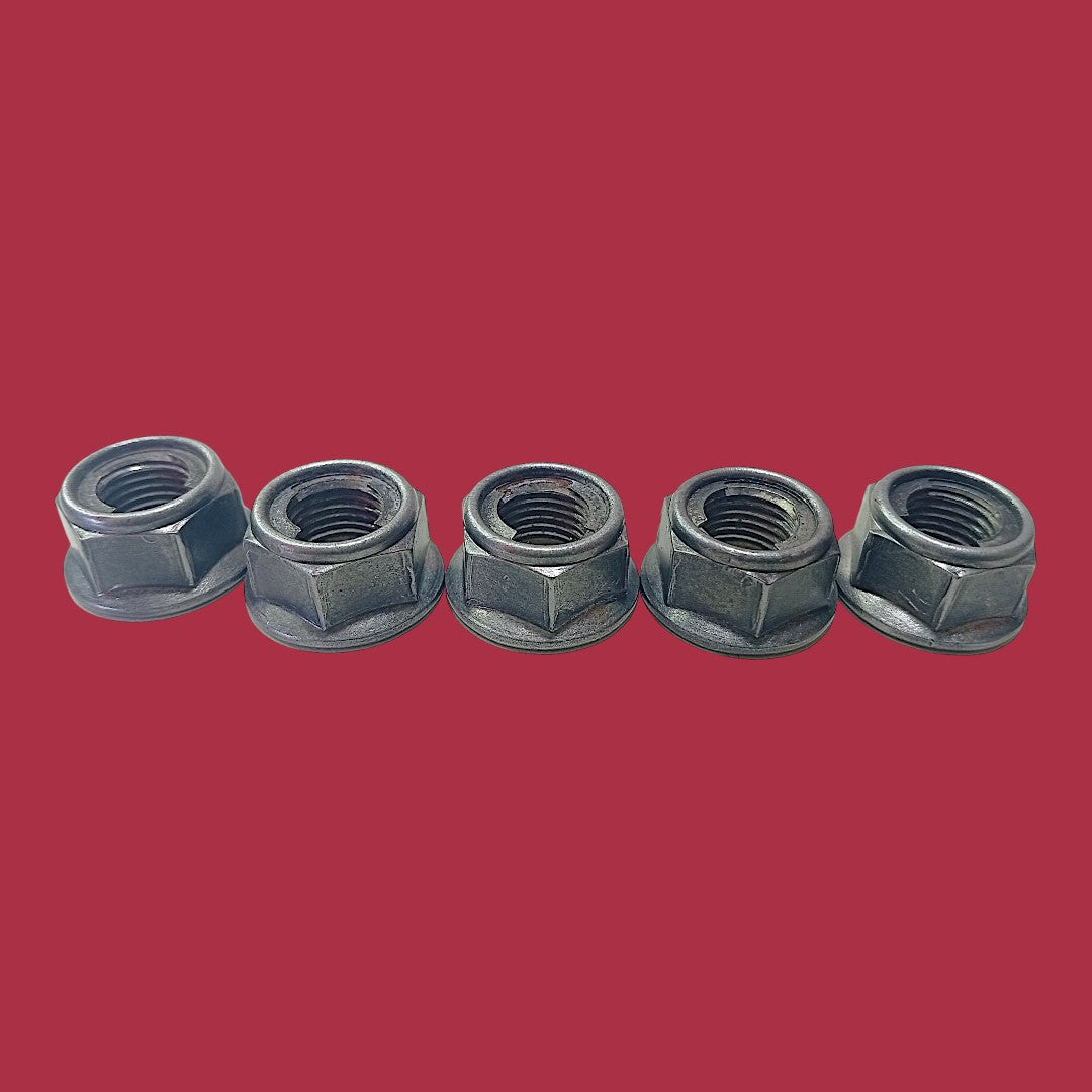Kit Porca Flange Coroa Transmissao Cb 500 F 16 Original - foto 1