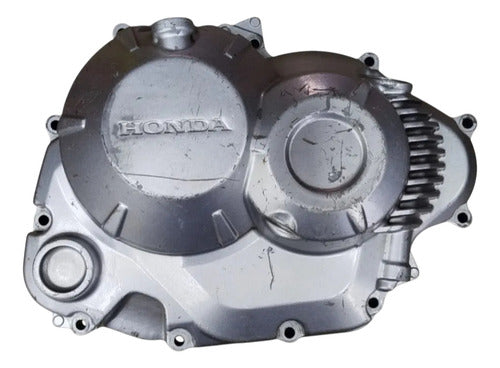 'Tampa Direita Embreagem Honda Titan Fan Start Bros 160 Original Prata Prata'