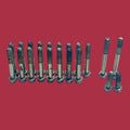Kit Parafusos Motor 21 Peças Yamaha Factor 150 2014 2015 2016 2017 2018 2019 2020 2021 2022 Original