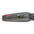 Par Piscas Dianteiros Suzuki V-Strom 1050 2020 2021 2022 2023 2024 2025 2026 Original Detalhe