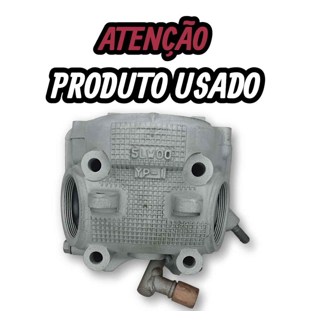 'Casco Cabeçote Yamaha Neo 115 2008 à 2014 Original'