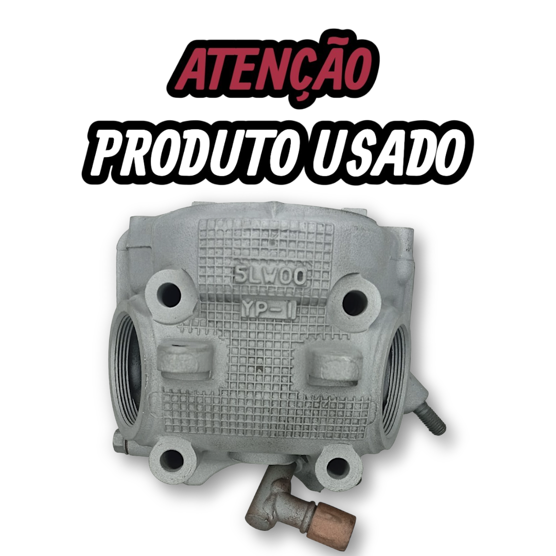 'Casco Cabeçote Yamaha Neo 115 2008 à 2014 Original'
