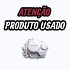 'Tampa Embreagem Honda Cg 125 Titan ES/KS 2000 á 2008 Original  Prateado'