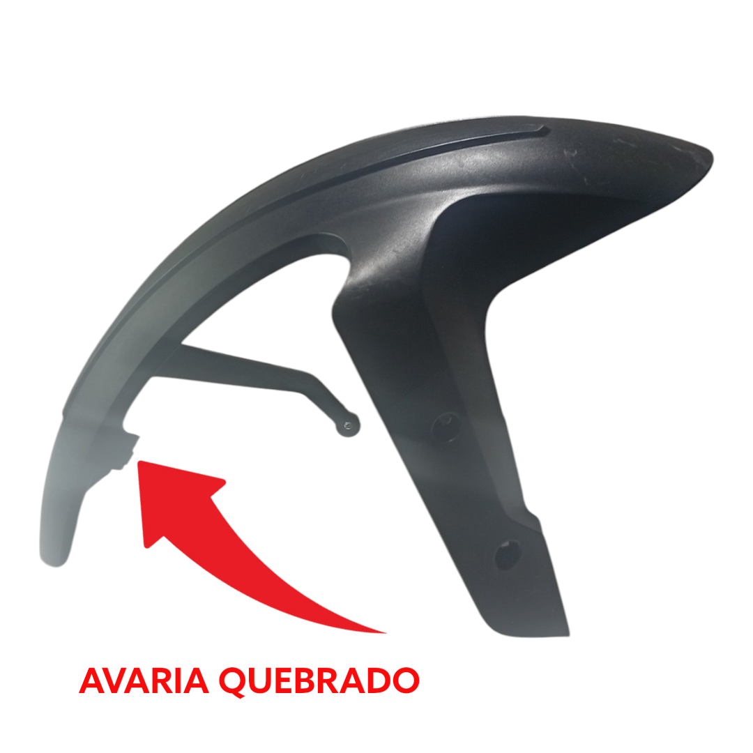 Paralama Dianteiro BMW G310 GS Avaria 2018 2019 2020 2021 2022 2023 2024 2025 2026 Original - foto 3
