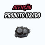 'Tampa Direito Embreagem Honda Titan Fan Start Bros 160 Original' Preto