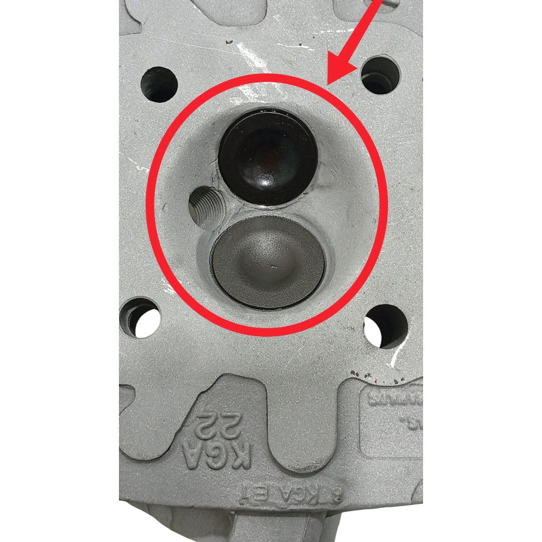 Cabecote Honda Titan 125 Cata. Detalhe — 2000 2001 2002 2003 2004 2005 2006 2007 2008 Original