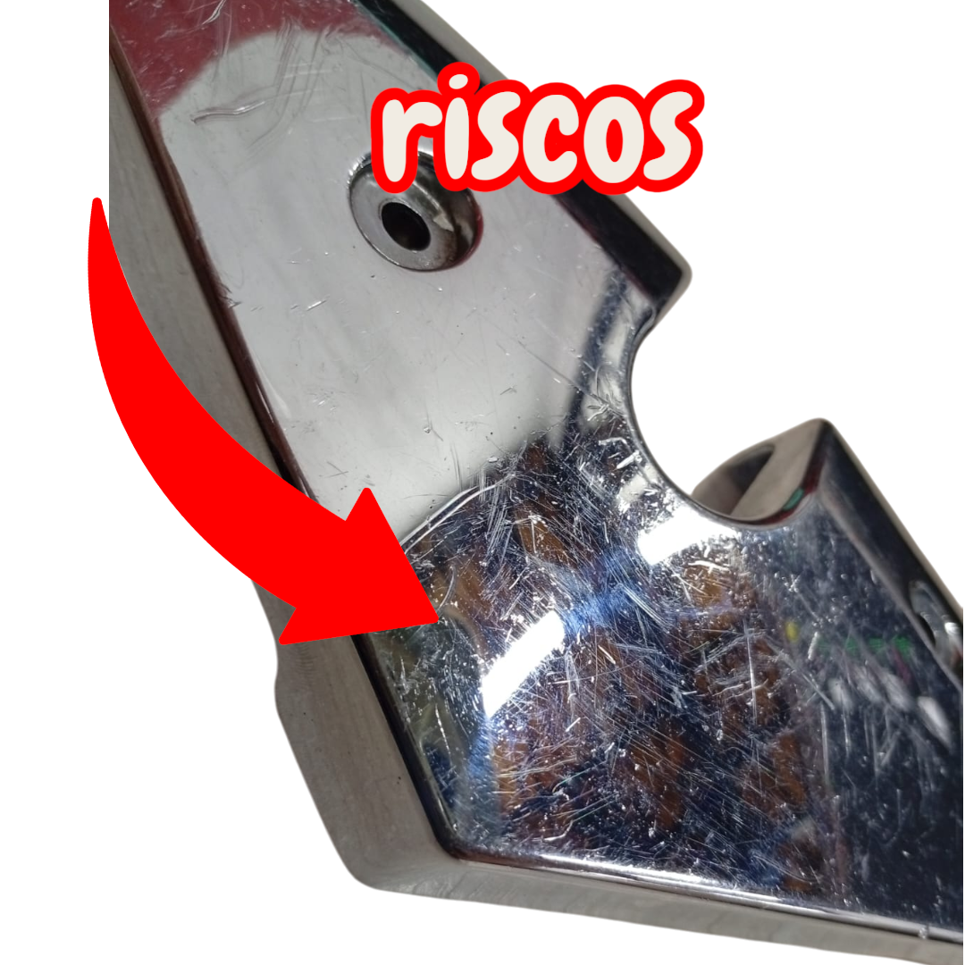 Acabamento Pedal Direito Kasinski Mirage 250 2009 2010 2011 2012 2013 Original