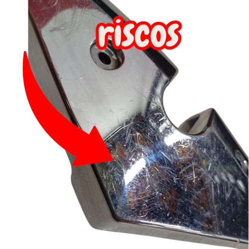 Acabamento Pedal Direito Kasinski Mirage 250 2009 2010 2011 2012 2013 Original