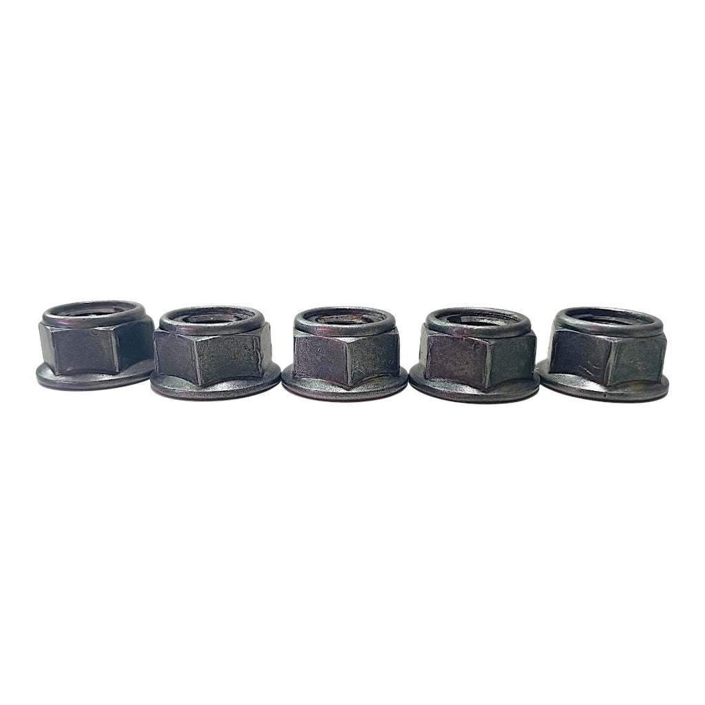 Kit Porca Flange Coroa Transmissao Cb 500 F 16 Original - foto 3