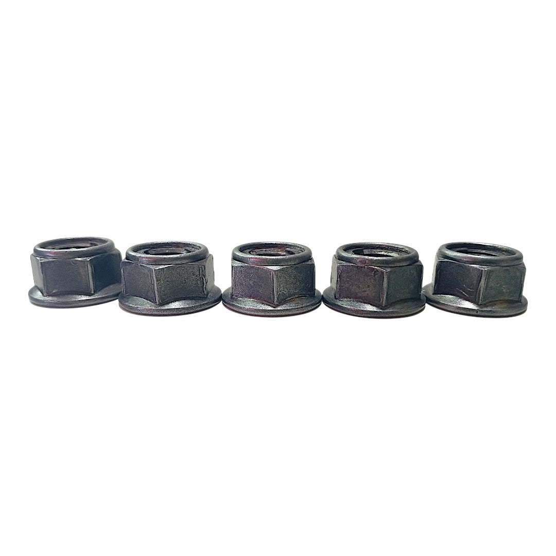 Kit Porca Flange Coroa Transmissao Cb 500 F 16 Original - foto 3