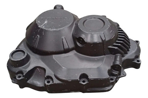 'Tampa Direito Embreagem Honda Titan Fan Start Bros 160 Original' Preto