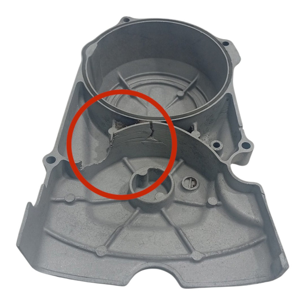 Tampa Estator Honda Cg 125 Bolinha Detalhe — 1976 1977 1978 1979 1980 1981 1982 Original