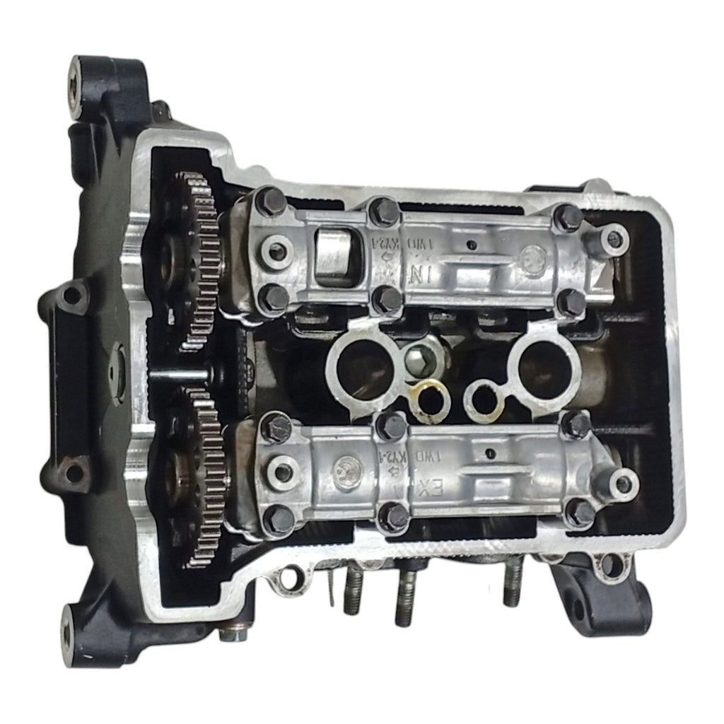 Cabeçote Completo Yamaha Mt 03/Yzf R3 2016 2017 2018 2019 2020 2021 2022 2023 2024 Original