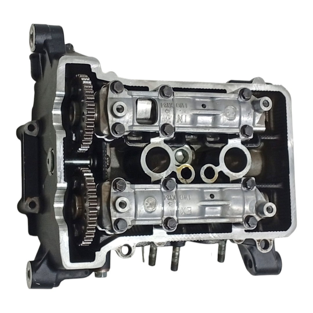 Cabeçote Completo Yamaha Mt 03/Yzf R3 2016 2017 2018 2019 2020 2021 2022 2023 2024 Original