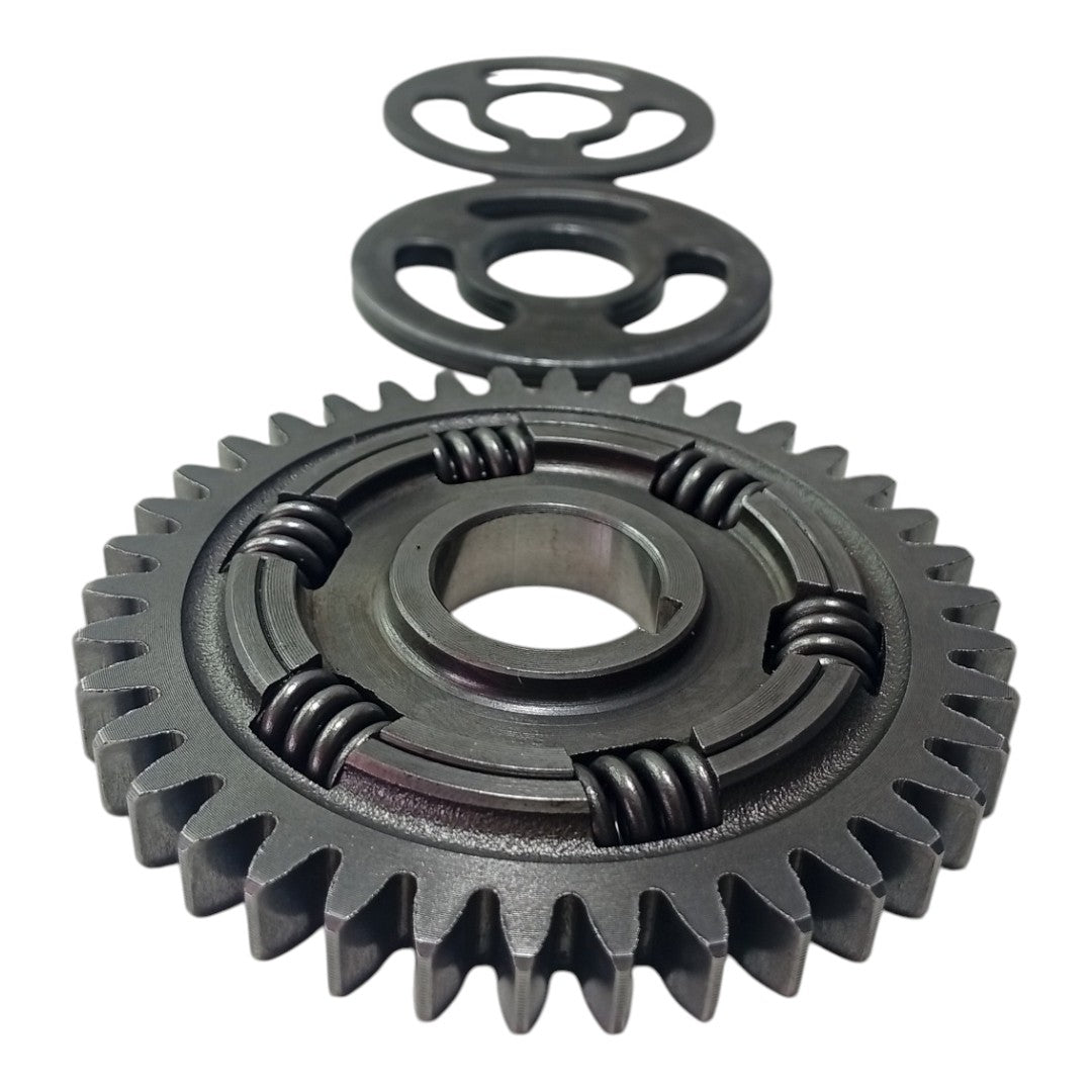 Kit Engrenagem Balanceiro Yamaha Xt 225 1997 1998 1999 2000 2001 2002 2003 2004 2005 2006 Original
