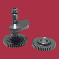 Eixo Balanceiro Completo Yamaha Fazer/Factor/Crosser 150 2014 2015 2016 2017 2018 2019 2020 2021 2022 2023 Original