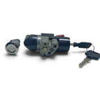 Kit Trava + Ignição Honda Biz 125 2005 2006 2007 2008 2009 2010 Original