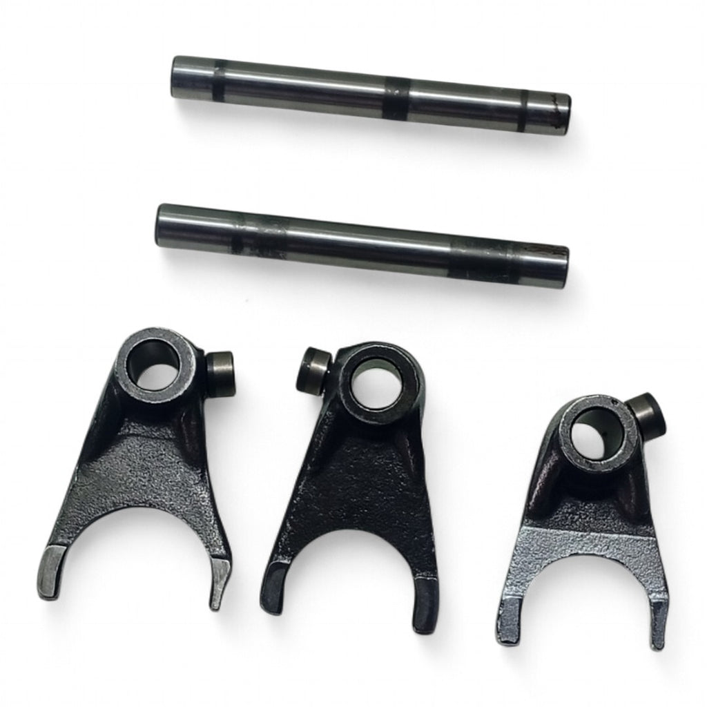 Kit Garfo Seletor De Marcha Dafra Apache 150 2010 2011 2012 2013 2014 2015 Original - foto 5
