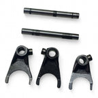 Kit Garfo Seletor De Marcha Dafra Apache 150 2010 2011 2012 2013 2014 2015 Original - foto 5