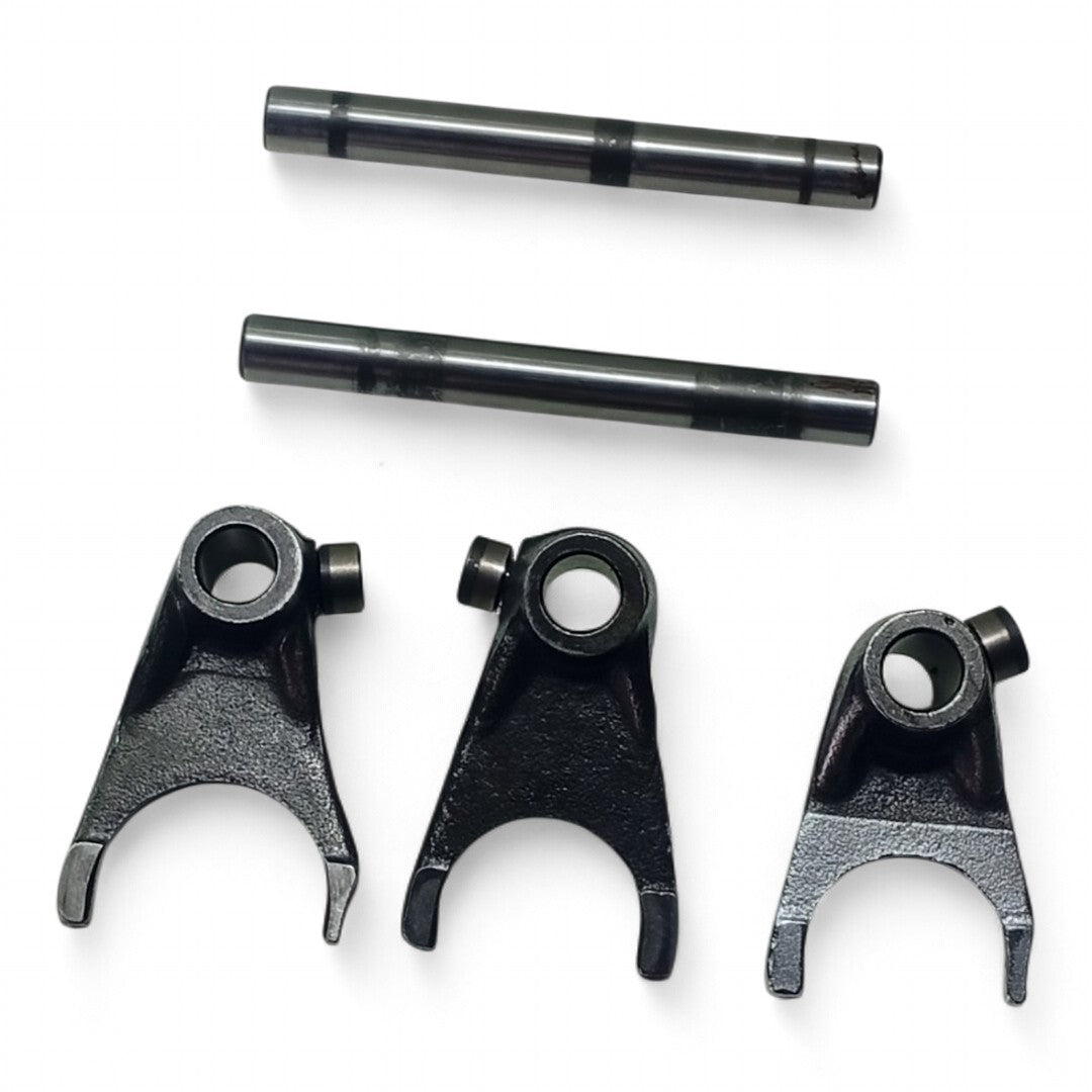 Kit Garfo Seletor De Marcha Dafra Apache 150 2010 2011 2012 2013 2014 2015 Original - foto 5