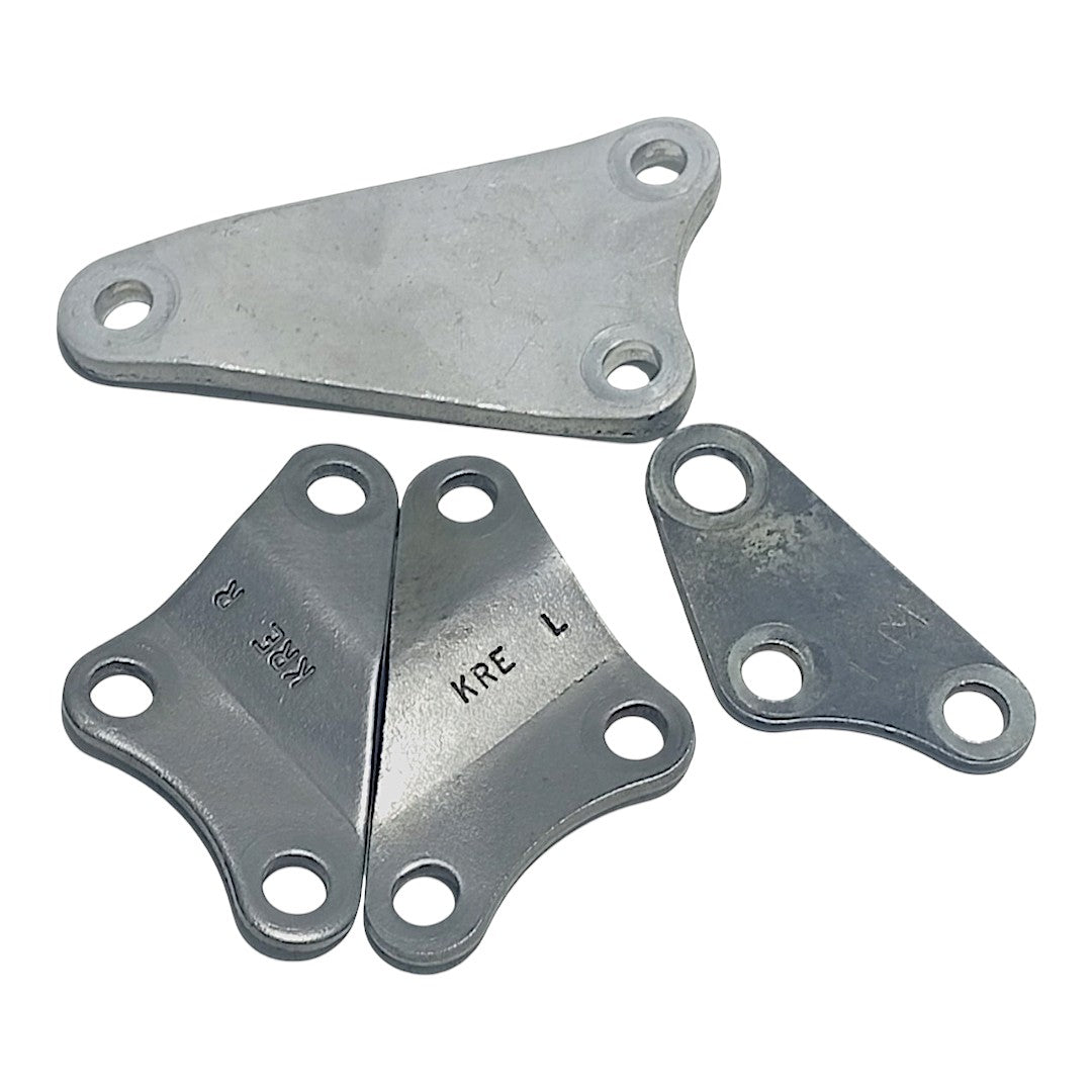 Kit Suporte Fixação Honda NXR Bros 160 2024 2025 2026 Original