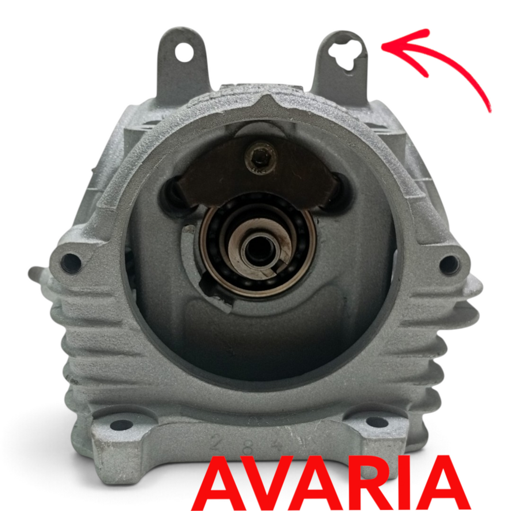 Cabeçote Completo Yamaha Neo 115 2008 2009 2010 2011 2012 2013 2014 Original - Avaria