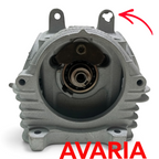 Cabeçote Completo Yamaha Neo 115 2008 2009 2010 2011 2012 2013 2014 Original - Avaria