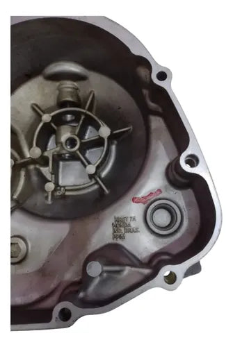 'Tampa Direito Embreagem Honda Titan Fan Start Bros 160 Original' Preto