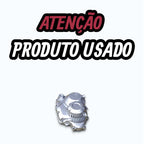 'Tampa Direita Embreagem Honda Titan Fan Start Bros 160 Original Prata Prata'