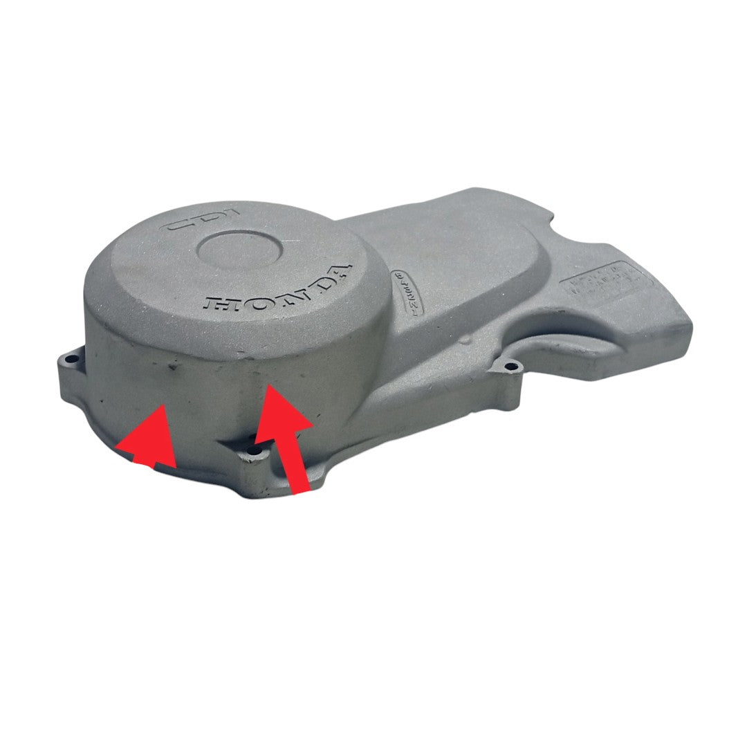 Tampa Motor Magneto Honda Cg 125 Detalhe 1992 1993 1994 1995 1996 1997 1998 1999 Original