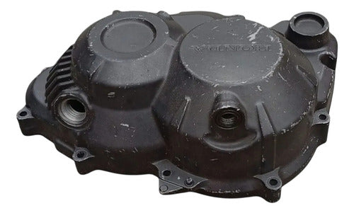 'Tampa Direito Embreagem Honda Titan Fan Start Bros 160 Original' Preto