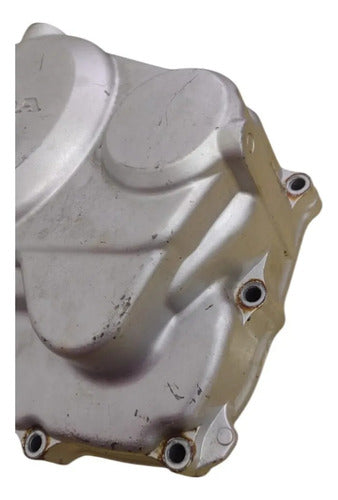 'Tampa Embreagem Honda Cg 125 Titan ES/KS 2000 á 2008 Original  Prateado'