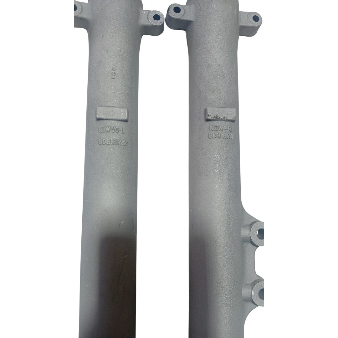 Par Bengala Honda CBX 200 Strada 1993 1994 1995 1996 1997 1998 1999 2000 2001 2002 Original - foto 3
