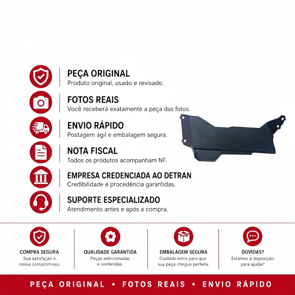 Acabamento Duto Ar BMW G310 Gs 2017 2018 2019 2020 2021 2022 2023 2024 2025 2026 Original - foto 2