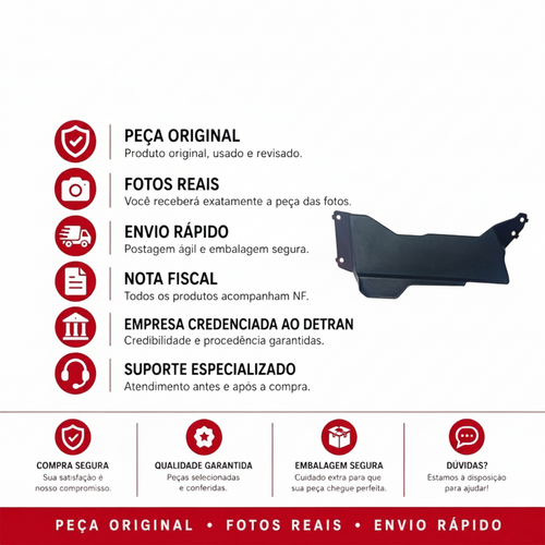 Acabamento Duto Ar BMW G310 Gs 2017 2018 2019 2020 2021 2022 2023 2024 2025 2026 Original - foto 2