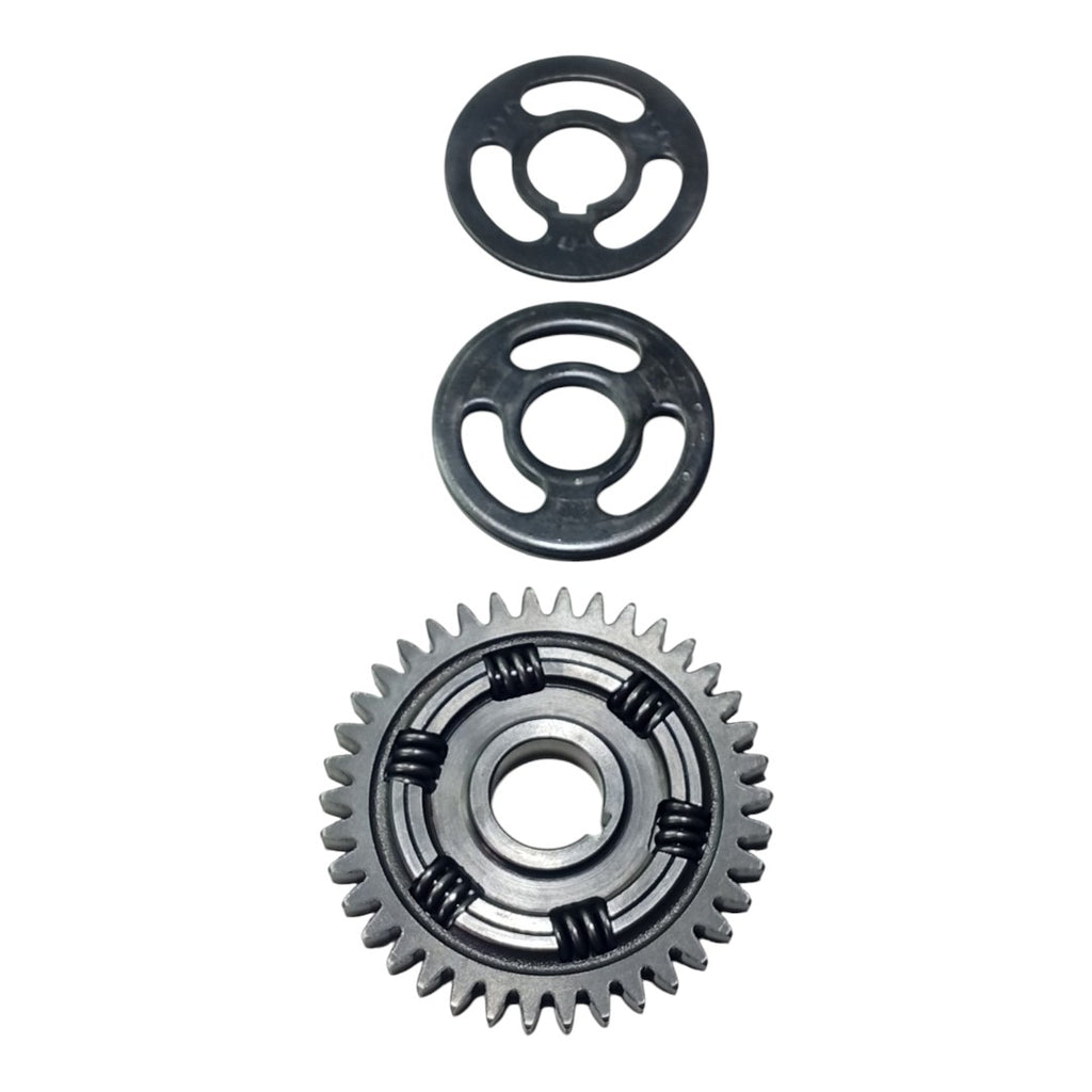 Kit Engrenagem Balanceiro Yamaha Xt 225 1997 1998 1999 2000 2001 2002 2003 2004 2005 2006 Original
