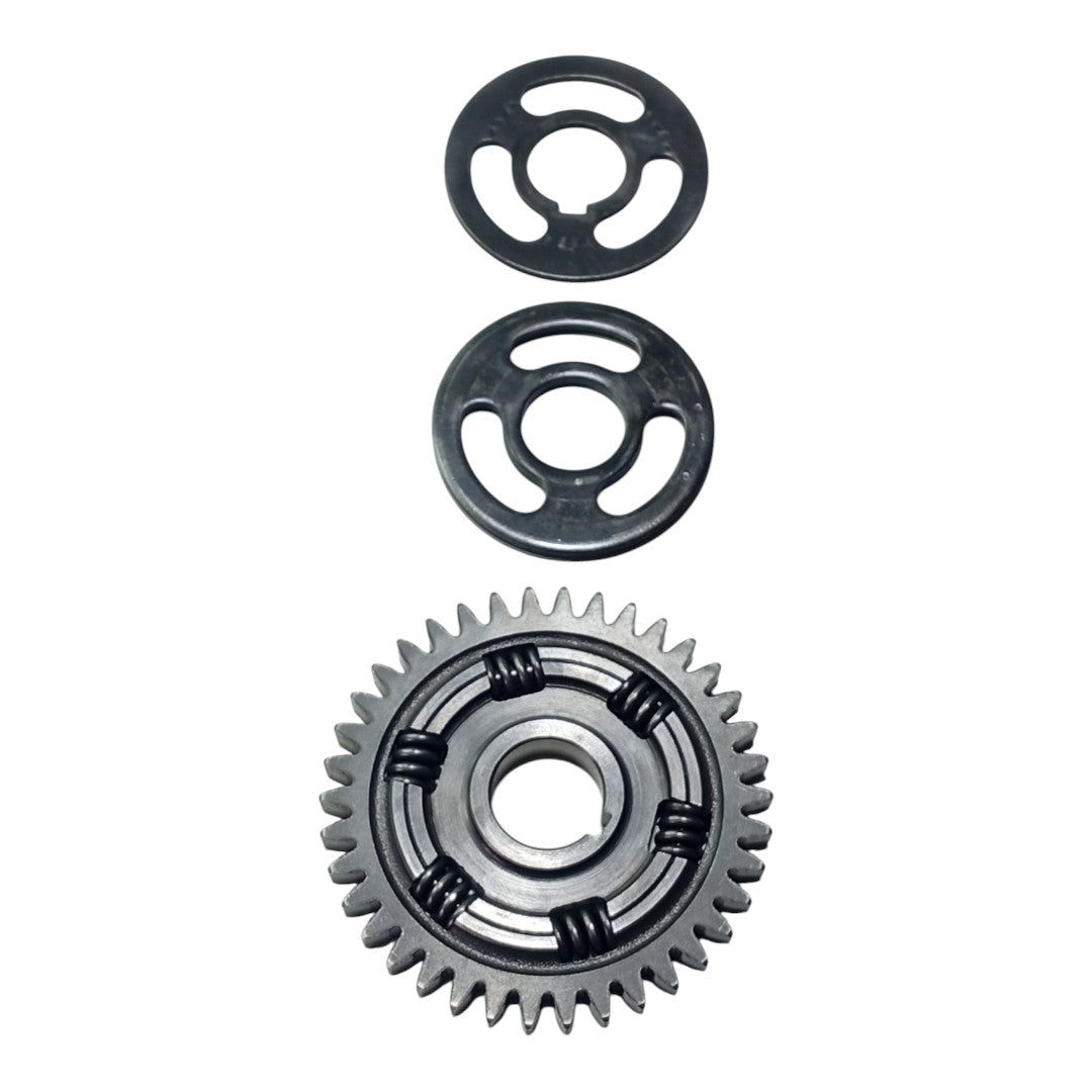 Kit Engrenagem Balanceiro Yamaha Xt 225 1997 1998 1999 2000 2001 2002 2003 2004 2005 2006 Original