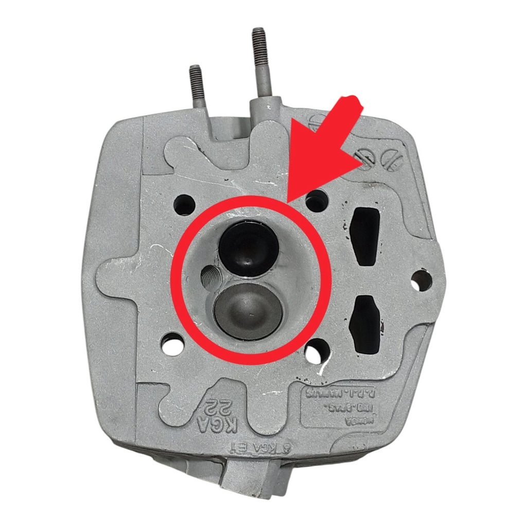 Cabecote Honda Titan 125 Cata. Detalhe — 2000 2001 2002 2003 2004 2005 2006 2007 2008 Original