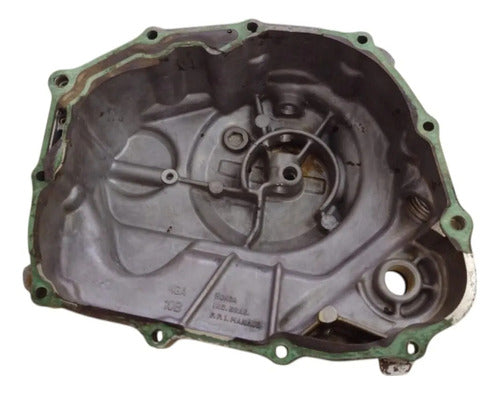 'Tampa Embreagem Honda Cg 125 Titan ES/KS 2000 á 2008 Original  Prateado'