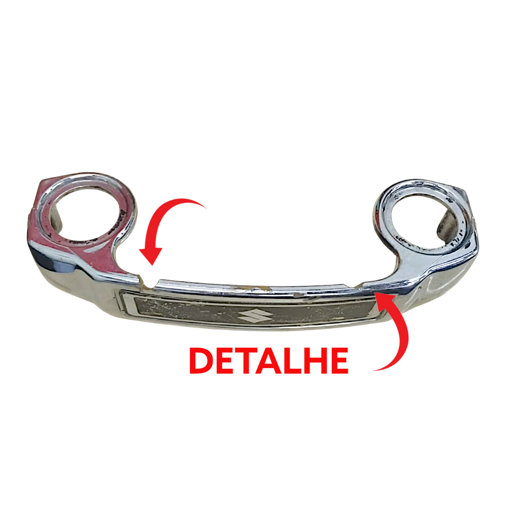 Emblema Frontal Suzuki Yes 125 Detalhe Original — Avaria 1