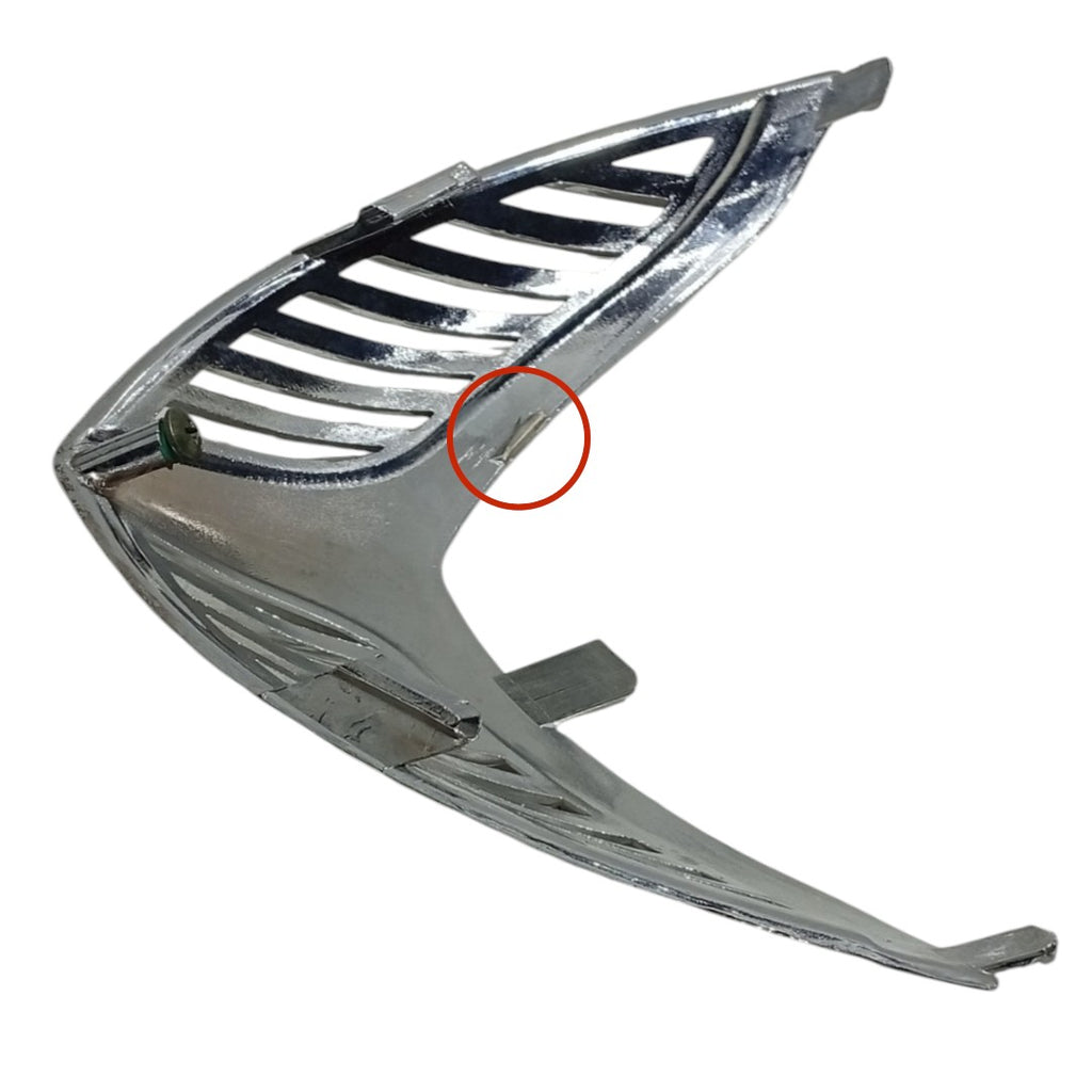 Tampa Buzina Suzuki Burgman 125 Detalhe 2006 2007 2008 2009 2010 Original — Avaria 2