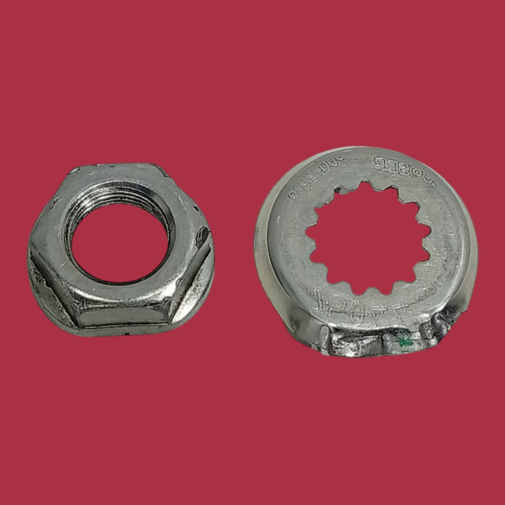 Porca Do Pinhão Triumph Speed 400 2024 2025 2026 Original