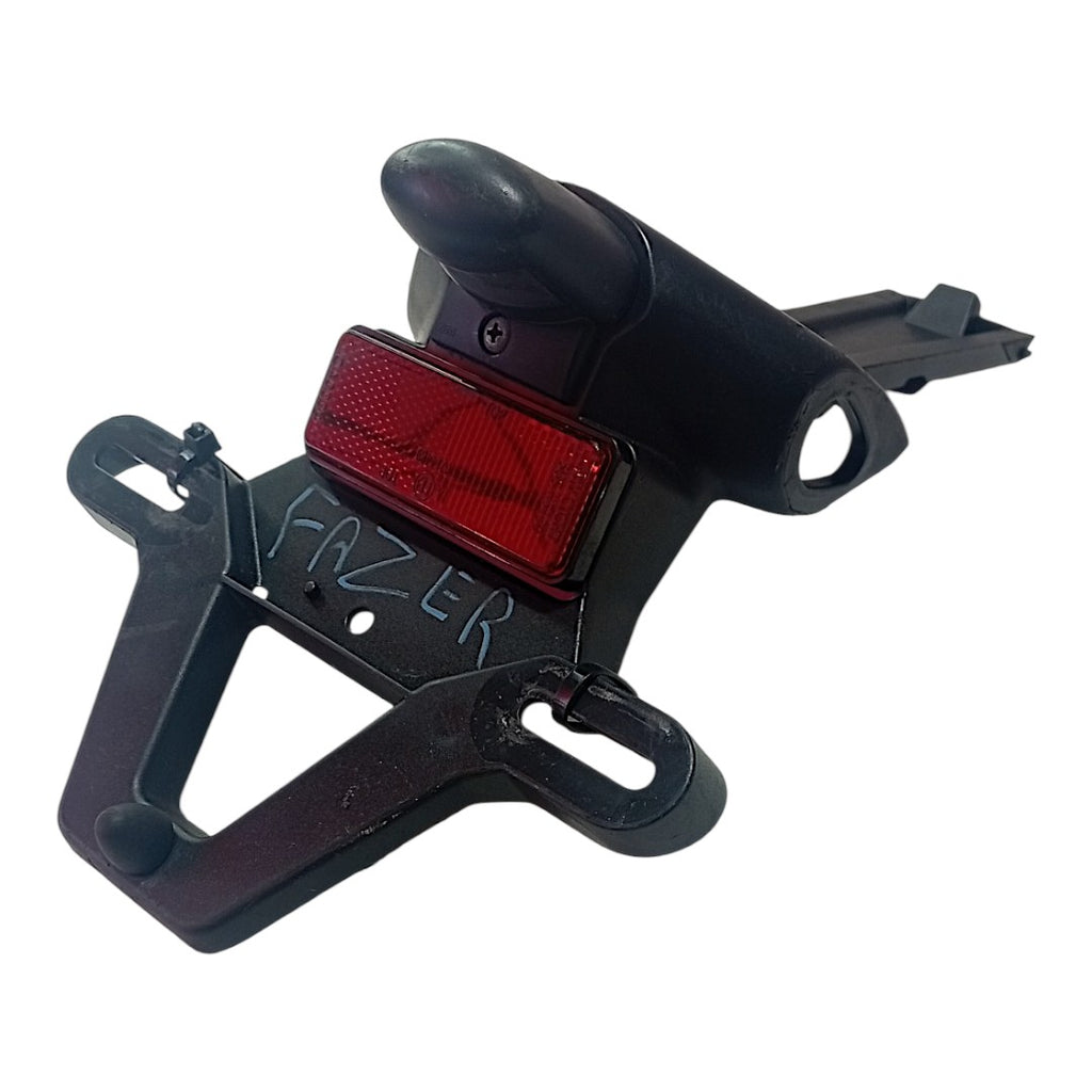 Suporte Luz De Placa/Refletor Yamaha Fz25/Fazer 250 Original