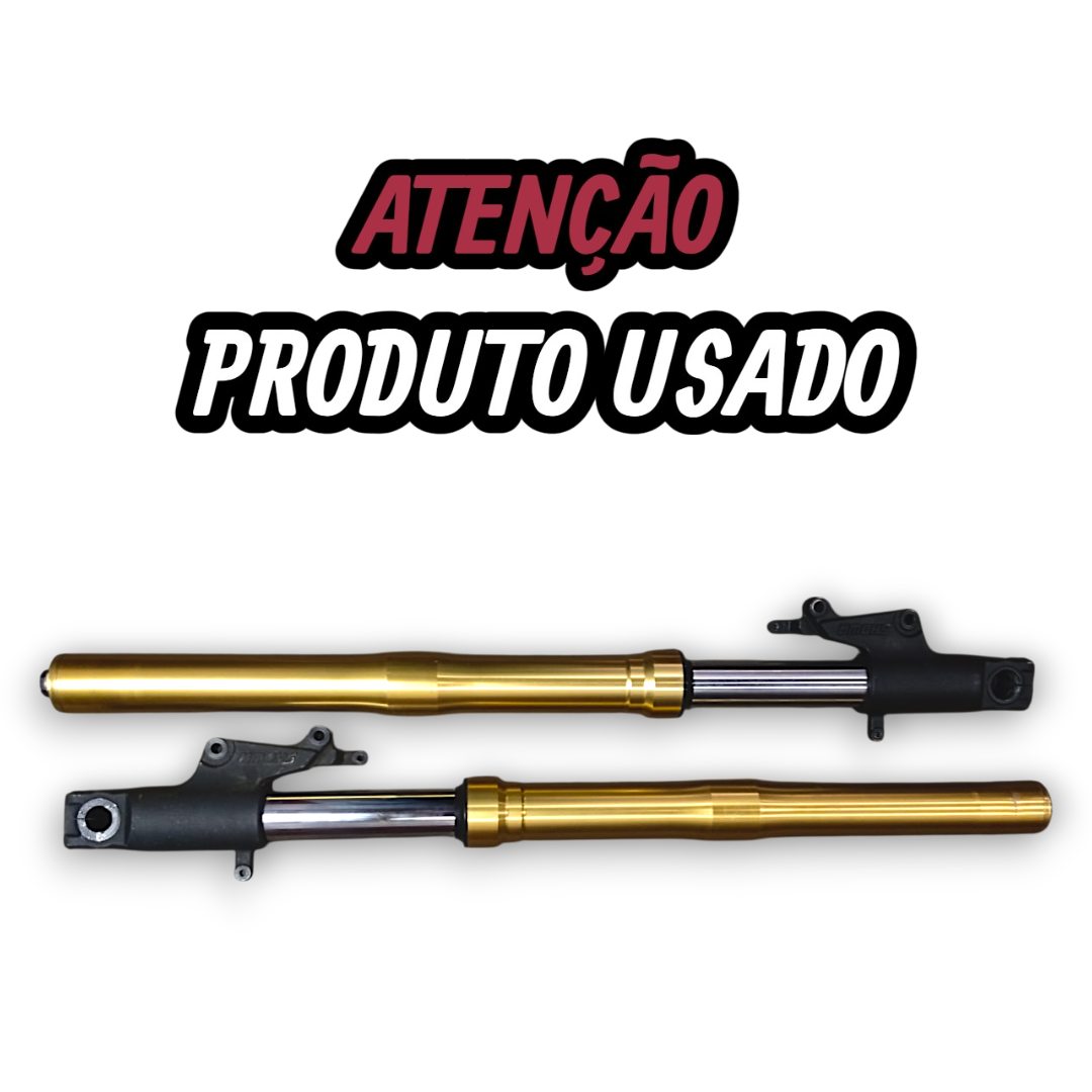 'Par de Bengalas Dianteiras Honda CBR 650 2012 a 2014 Original'
